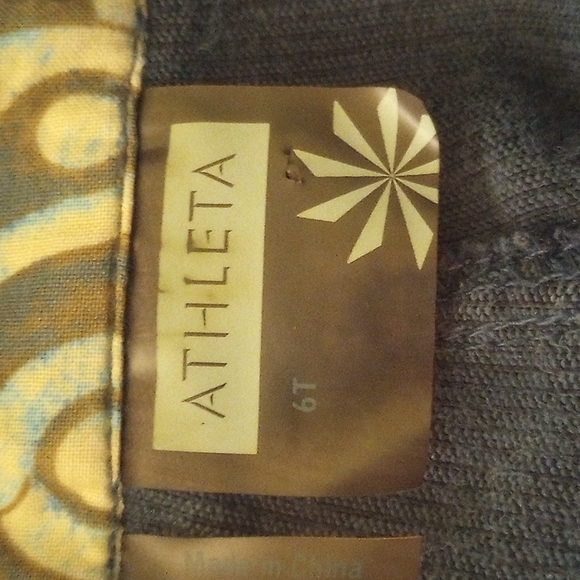 Athleta Bluegreen Corduroy Cargo Pants Mid-Rise Size 6 Tall - Picture 9 of 9